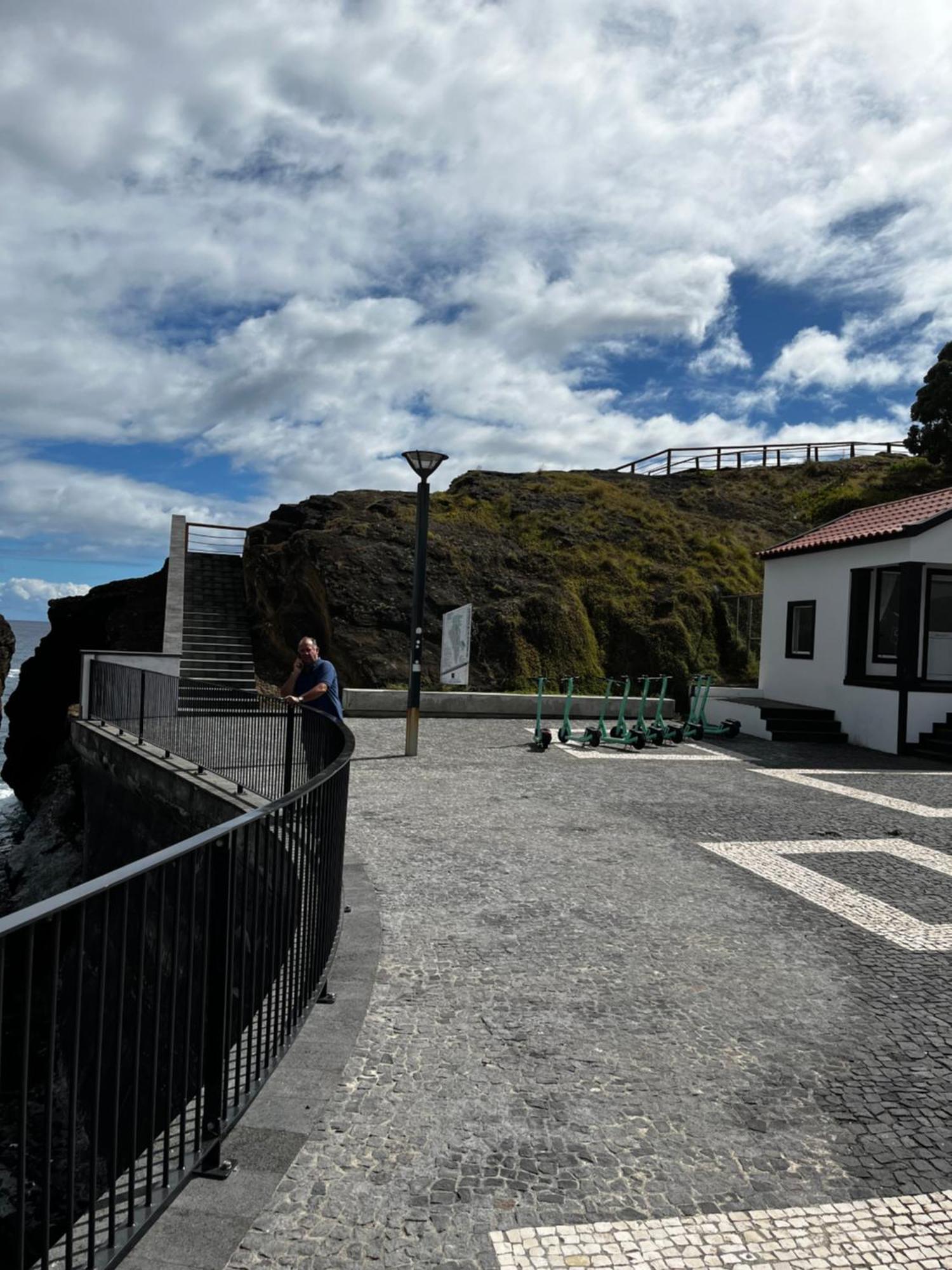 הוילה Ponta Delgada Casa Do Sol מראה חיצוני תמונה