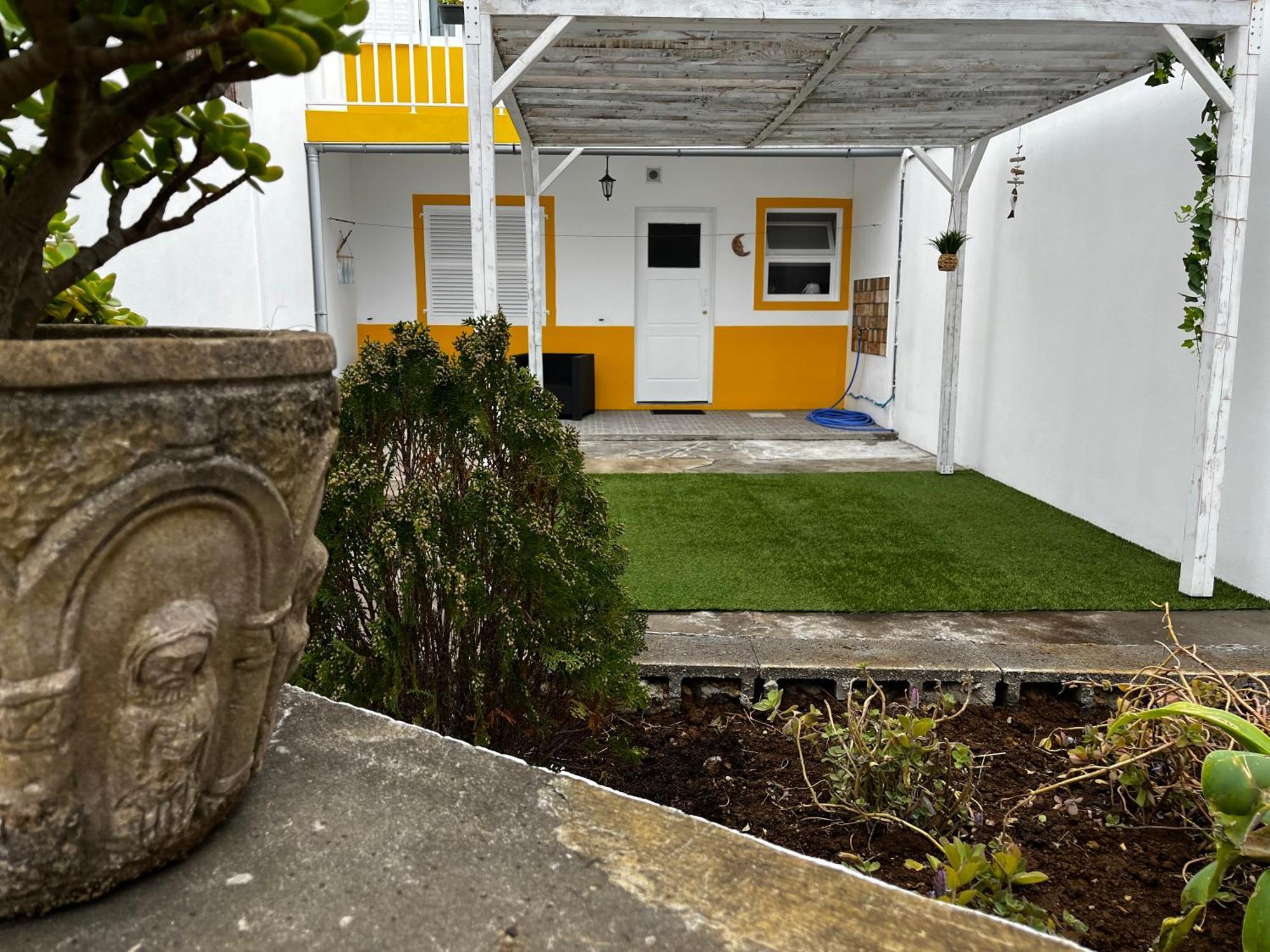הוילה Ponta Delgada Casa Do Sol מראה חיצוני תמונה