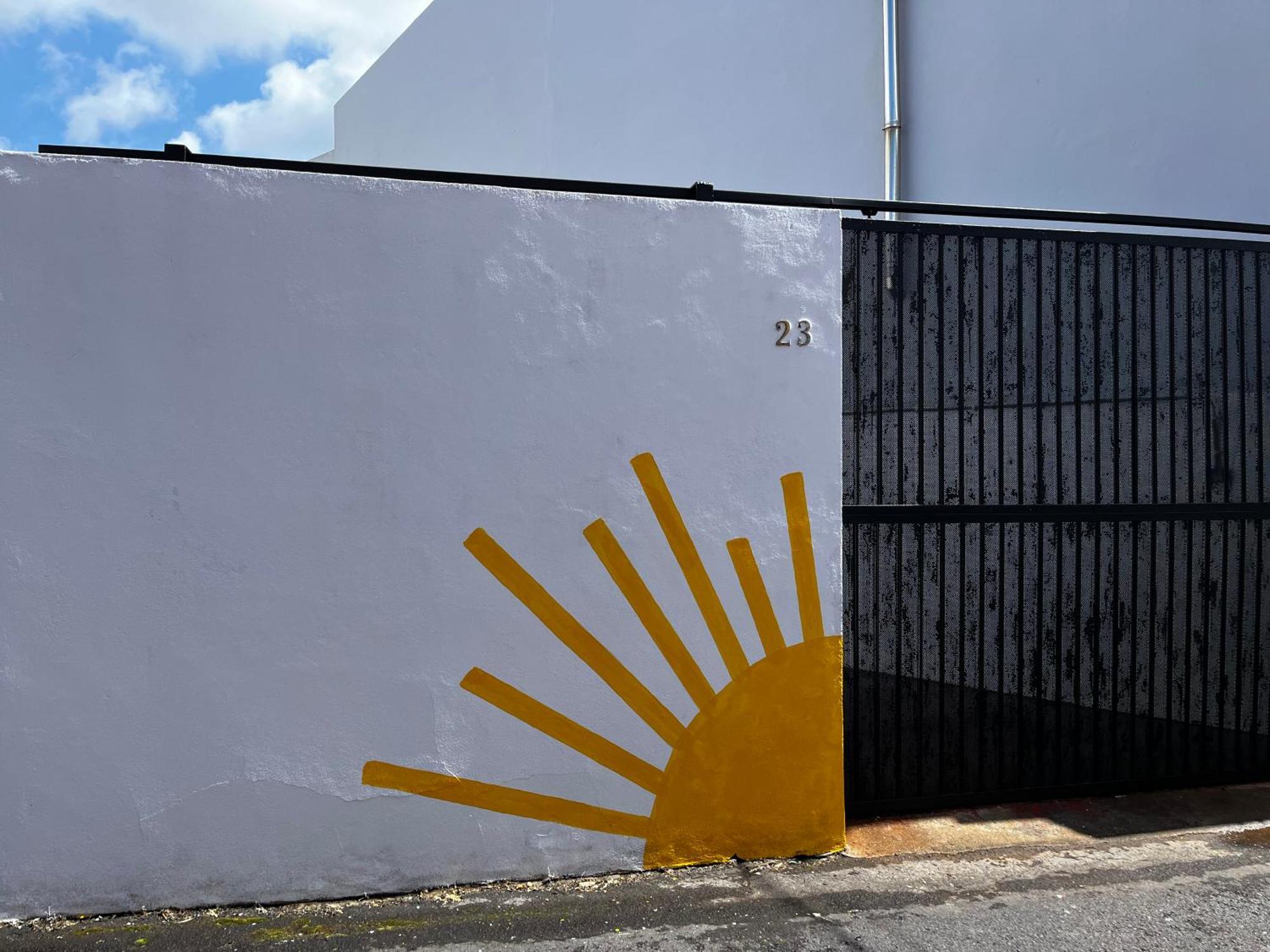 הוילה Ponta Delgada Casa Do Sol מראה חיצוני תמונה