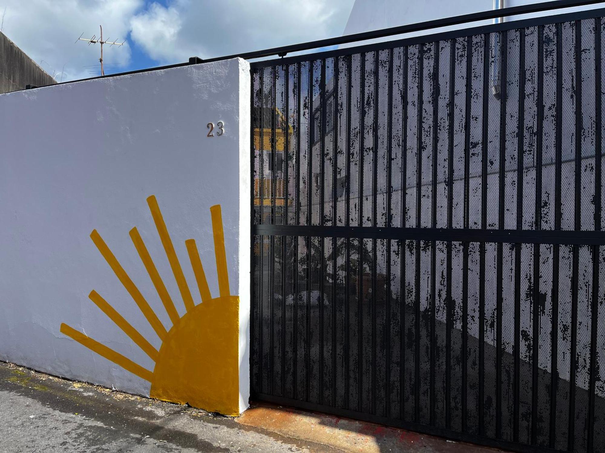 הוילה Ponta Delgada Casa Do Sol מראה חיצוני תמונה