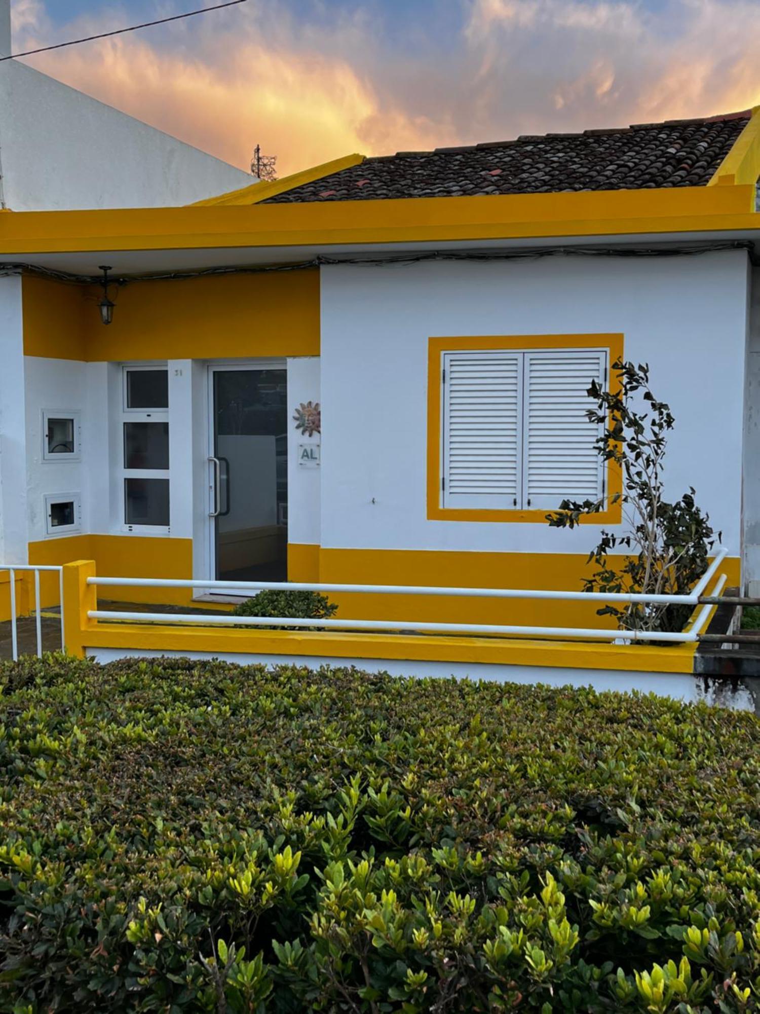 הוילה Ponta Delgada Casa Do Sol מראה חיצוני תמונה